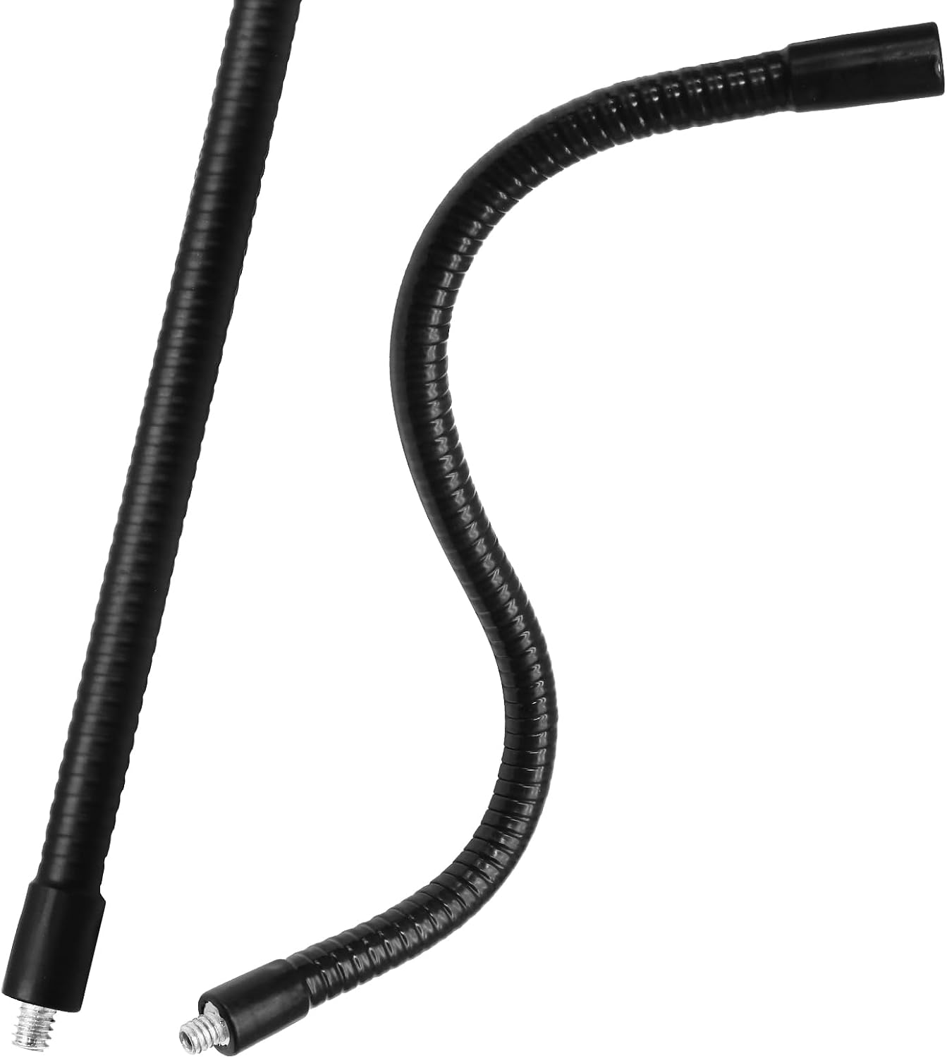 12" Gooseneck Tube Extension Holder, 2 PCS 1/4"-20 Female to Male image 2