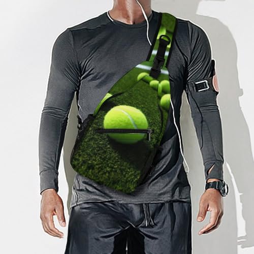 Morrales sling tipo bandolera para trekking y uso casual miniatura 7
