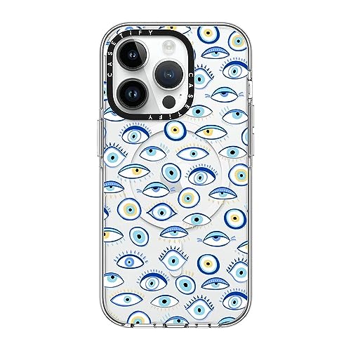 Coque rigide iPhone 14 Pro transparente antichoc et magnétique anti-jaune