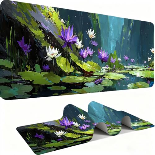 Tapis de souris lavable et antidérapant pour une vitesse de glisse améliorée
