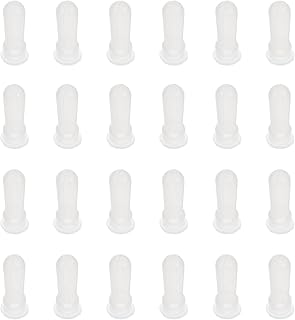 Pet Feeding Bottle Nipple Silicone: Cat Dog Feeding Pacifier Small Animal Feeding Tool 40pcs Nursing Bottle Replacement for Puppies Kittens Bunnies Baby Ferrets