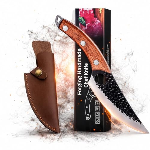 Image of Stainless Steel Knife Set - 3-Piece Chef, Utility & Paring Blades with Anti-Slip Handles & Color Coating | Sharp Kitchen Knives for Slicing, Dicing, Chopping (JAPANES Knife)