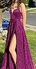 VKBRIDAL V-Neck Prom Dresses for Women 2025 with S... #5