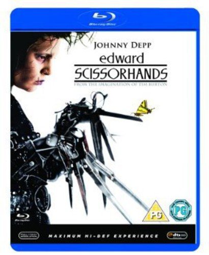 Edward Scissorhands [Blu-ray]