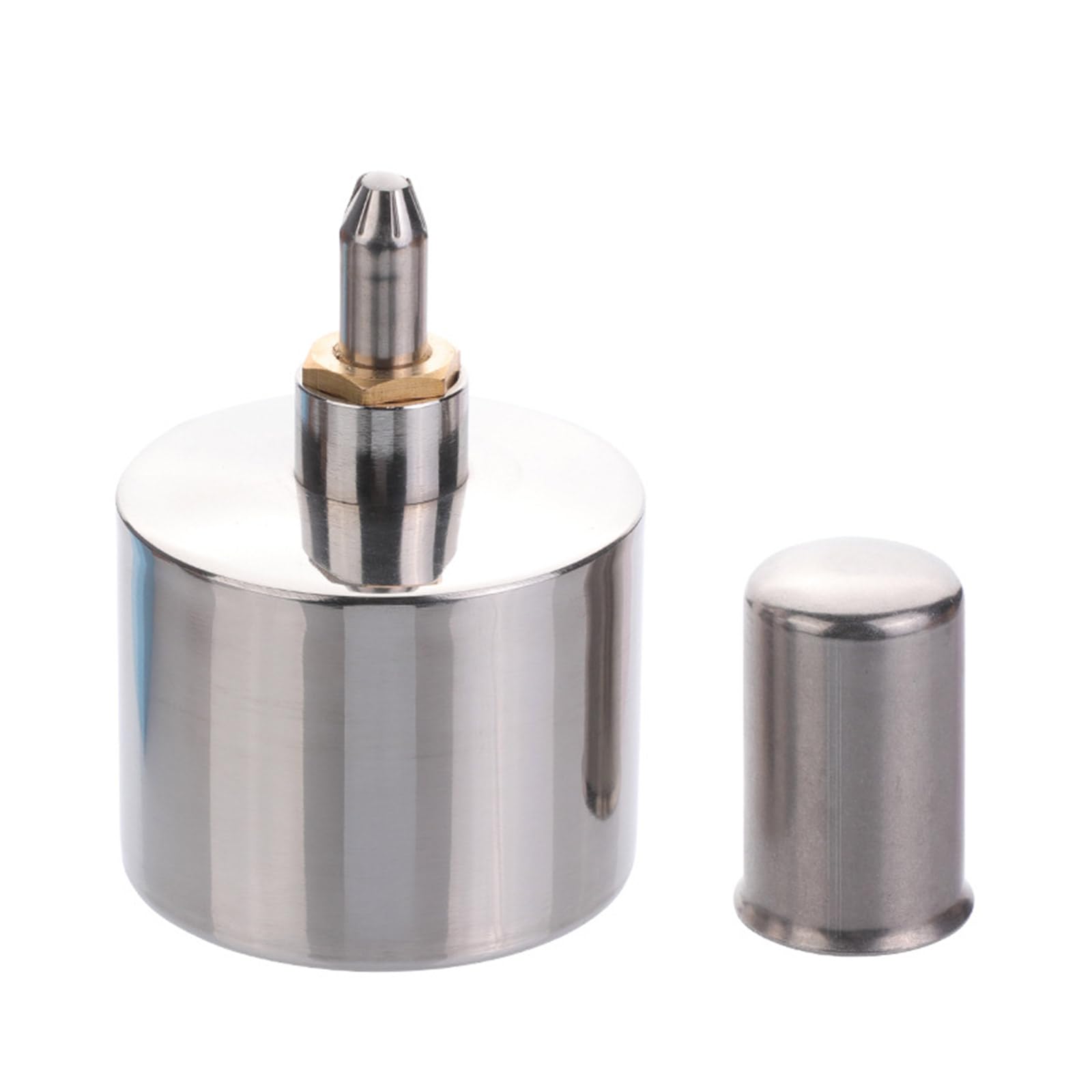 Brûleurs à alcool en acier inoxydable pour laboratoire, chimie, lampe de laboratoire dentaire avec outil de chauffage à mèche