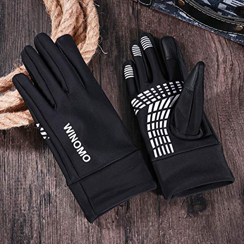 BESPORTBLE Luvas Esportivas Com Tela Sensível Ao Toque Luvas Antiderrapantes Respiráveis â€‹â€‹De De