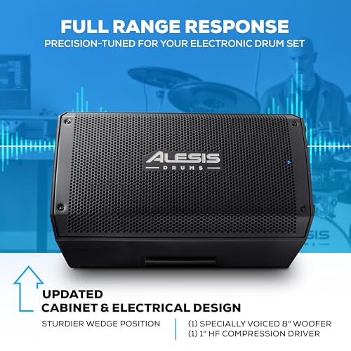 Image of Alesis Strike Amp 8 MK2 2000W Electric Drum Amp
