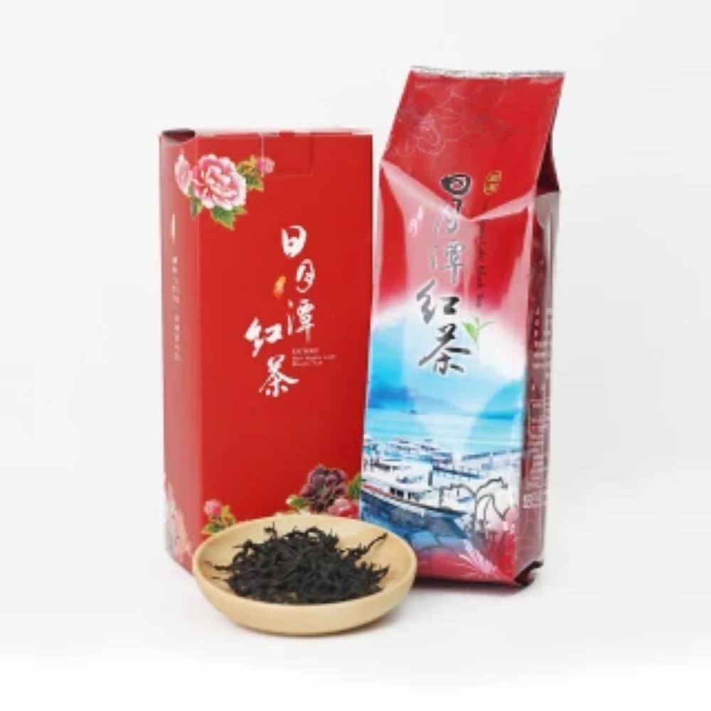 Amazon.co.jp: 台灣特色茶 原生種山茶 日月潭紅茶,150g*4 : 食品・飲料