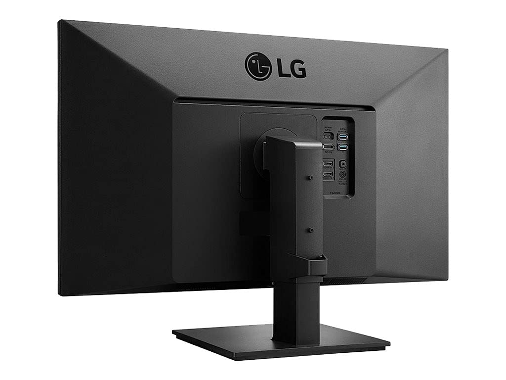 LG 27UK670-B - Monitor 4K UHD 27 pulgadas (68.6 cm), Panel IPS: 3840x2160, 16:9, 300 cd/m², sRGB >99%, 1000:1, 5 ms, 60 Hz, Conectividad Universal, Inclinación Ajustable, Color Negro