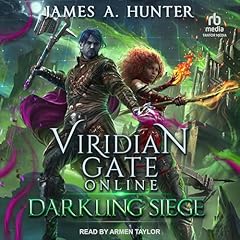 Couverture de Darkling Siege