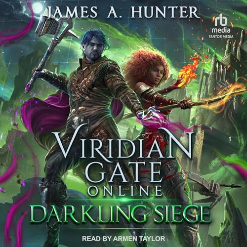 Darkling Siege by James A. Hunter episode artwork