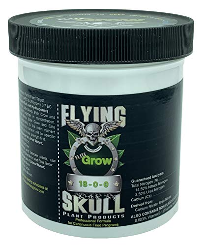 Flying Skull Elite Grow Plant Food (to be used with Elite Micro & Elite Bloom) 500g
