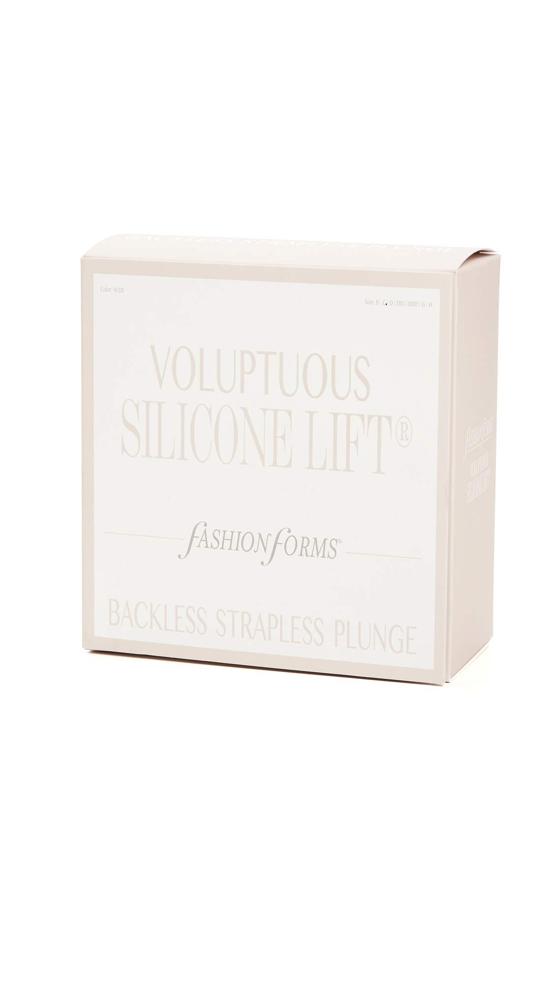 Women's Voluptuous Silicone Lift Bra