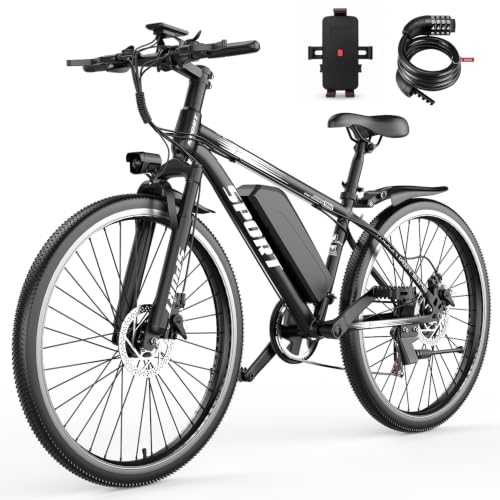 Electric Bike for Adults Teens, 1500W Peak Mountain Ebike, 7-Speed E-bike image 4
