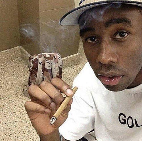 cigarette selfie BRO Mart Tyler Smoking Blunt American Rapper 12X18 Inch Rolled Poster :  Amazon.co.uk: Home & Kitchen