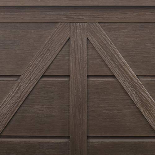 Forever Eclectic Woodland 4-In-1 Convertible Baby Crib, Brushed Truffle #TOP5