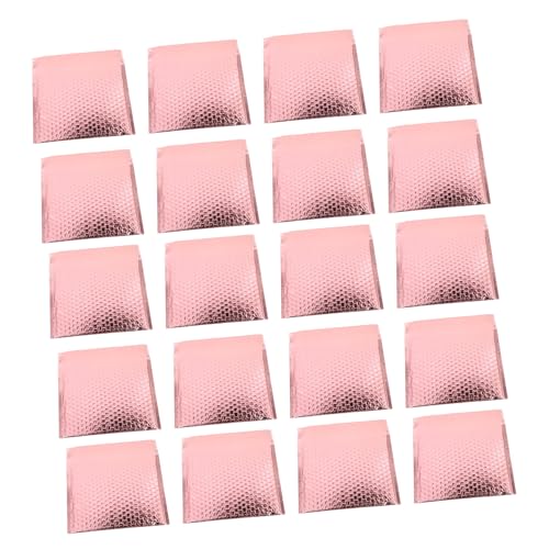 TOYZFRIENDY 25 piezas Sobres Acolchados Rosa Resistentes Envío Ropa y Accesorios Embalaje Mudanza Impermeables