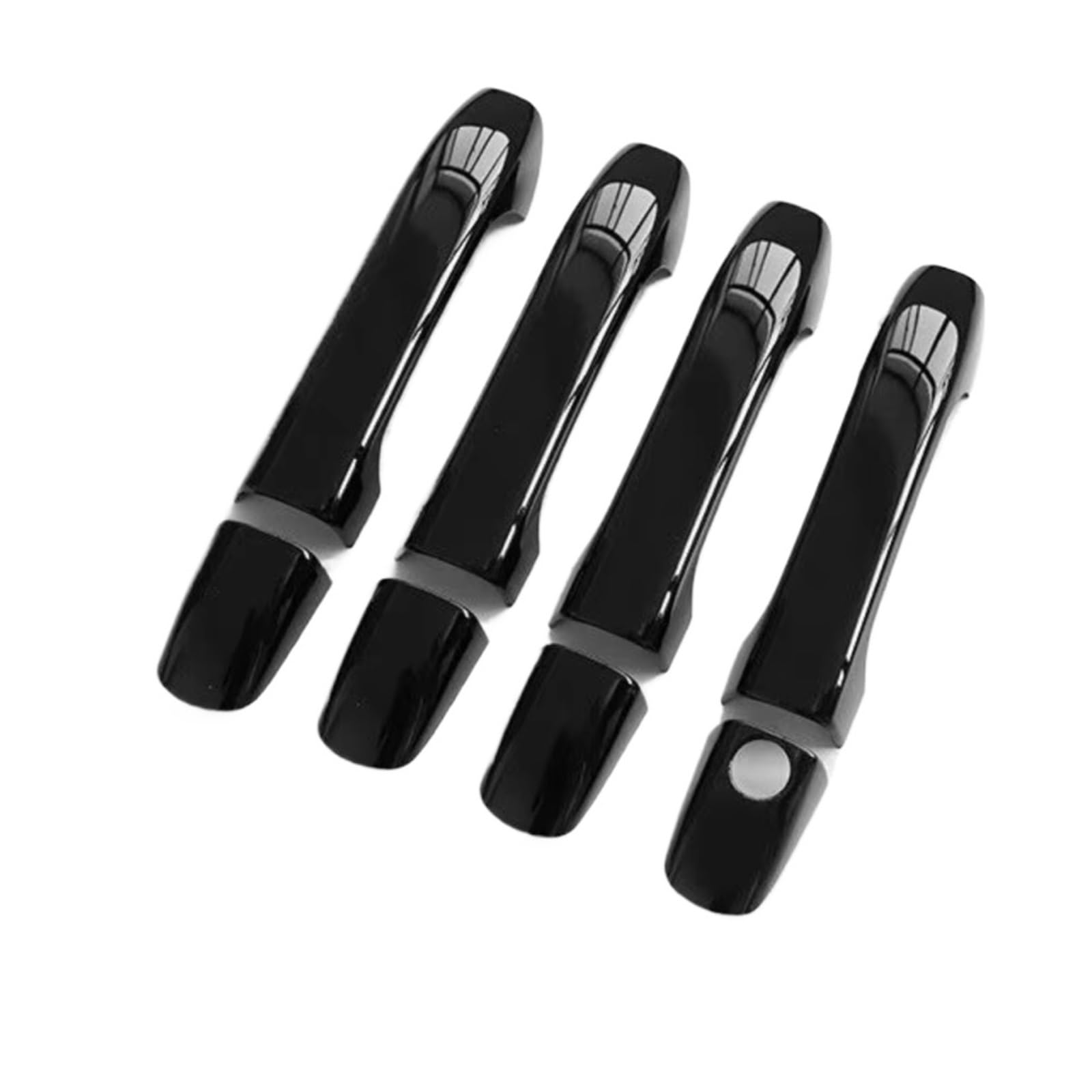 IUKMR for Benz for Vito W447 for Metris for Valente V-Class 2014-2020 Styling Stickers Accessories Glossy Black Car Door Handle Cover Car Outer Door Handle(Black)