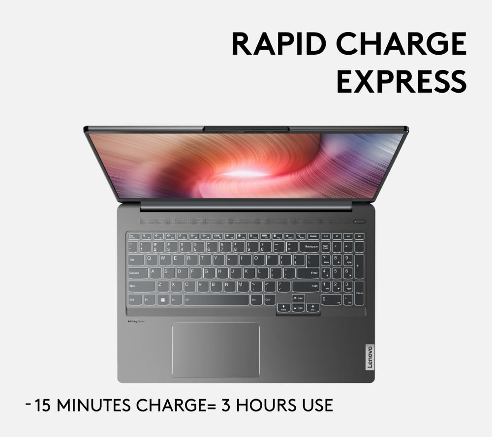Lenovo IdeaPad 5 Pro | 16 Inch 2.5K Laptop | AMD Ryzen 7 6800HS