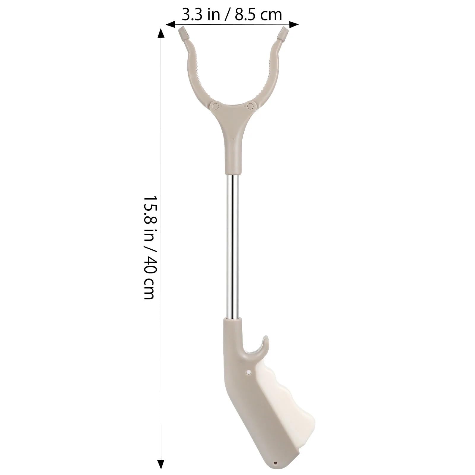 3 Pezzi Reacher Grabber Strumento Trash Claw con Manico Pick Up Stick Lettiera Picker Morsetto Facile da Tenere in Mano Accessorio for la Pulizia dei rifiuti per Raccogliere Rifiuti