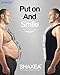 Shaxea Men's Seamless Compression Shirt, Body Slimmer Shapewear with Tummy Control, Gynecomastia Undershirt Tank Top
