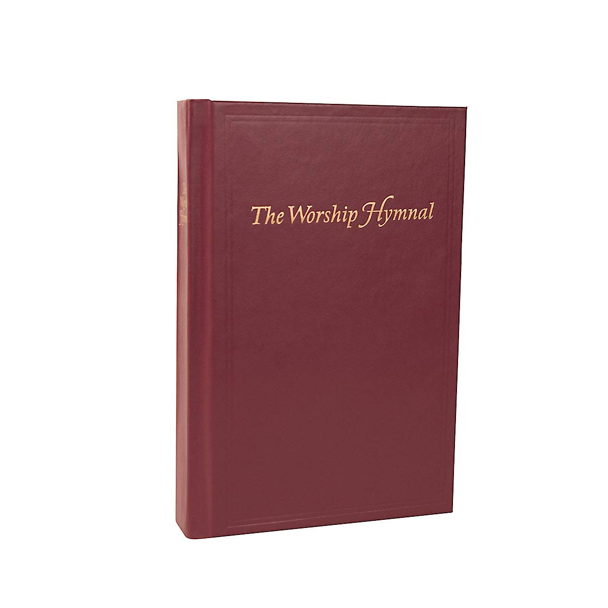 The Worship Hymnal - Deep Garnet