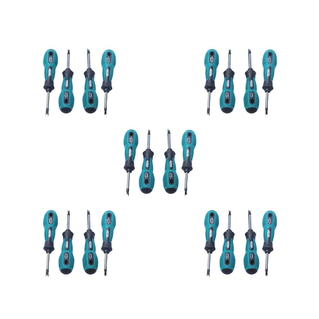 5 Set di 4 cacciaviti a U tipo multi funzione cacciavite magnetico scanalato cacciavite