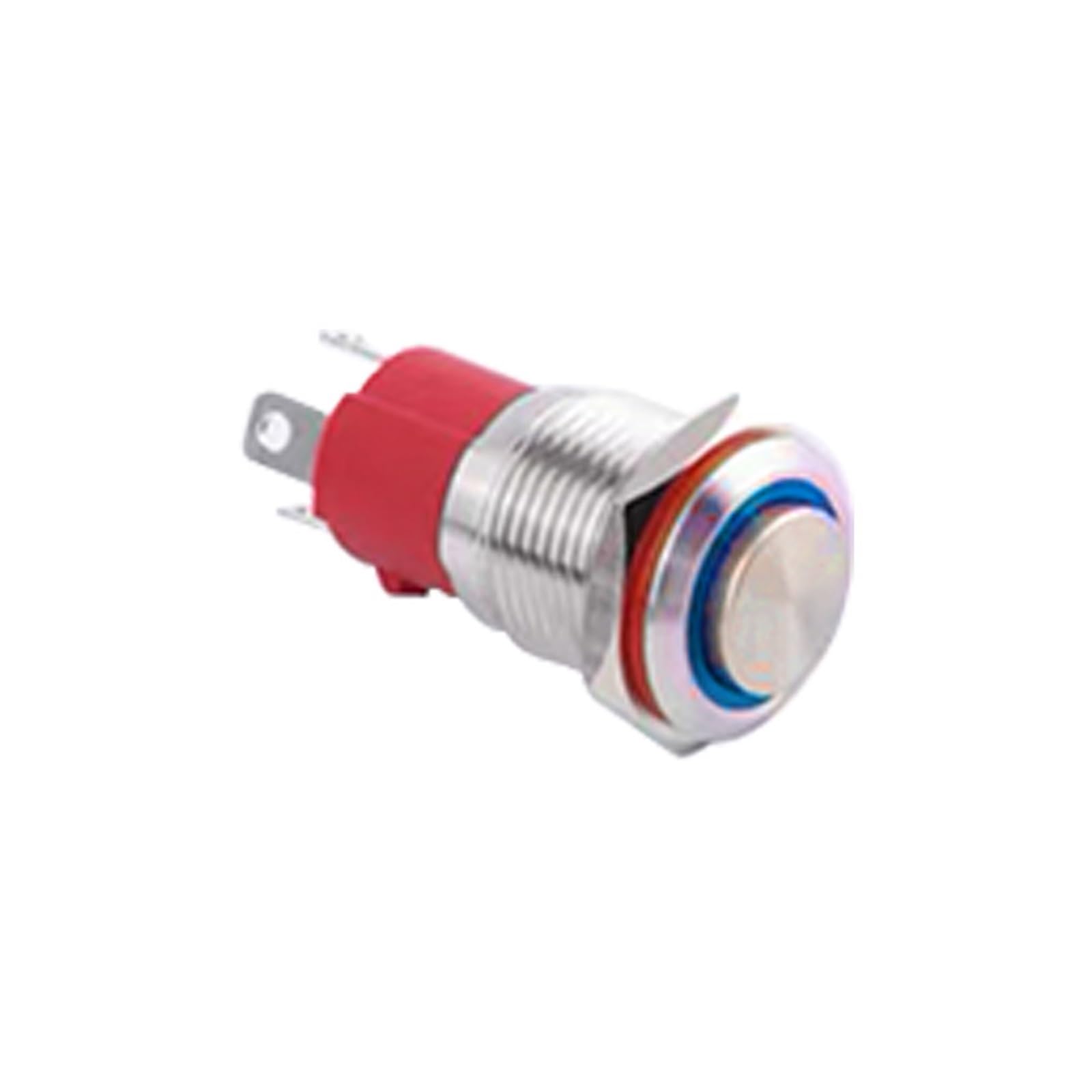 Interruptor de botón de 22 mm para paneles de control exteriores y entornos húmedos 3