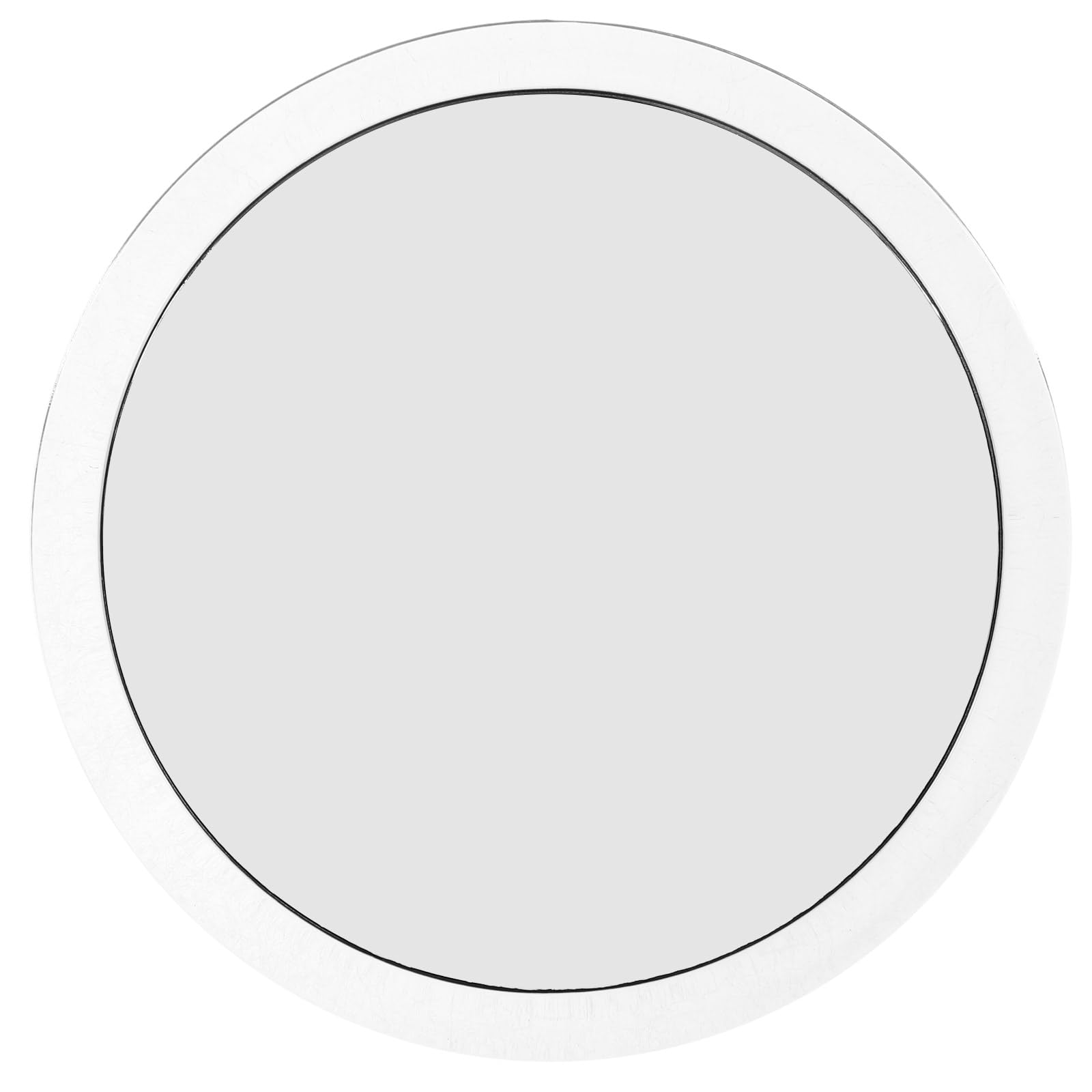 Specchio Ingranditore Trucco Bagno 15x Ventosa Forte Specchio Concavo in Vetro 146mm Singolo Lato per Applicazione Maschere e Modellatura Sopracciglia
