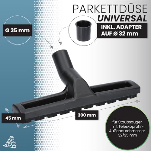 Parkettdüse Universal 32-35 mm - Afbeelding 3