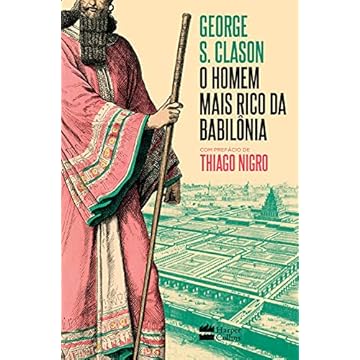 Capa do livro O homem mais rico da Babilônia