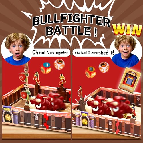 Matador Bullfighting Board Game Juego de Mesa Estrategia miniatura 5