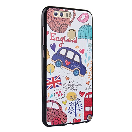 Custodia Cover Huawei Honor 8, Lanveni Caso