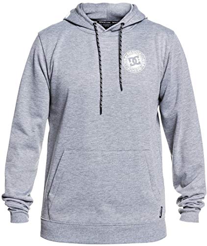 DC Snowstar PO DWR Hoodies Mens Sz M Neutral Grey Heather