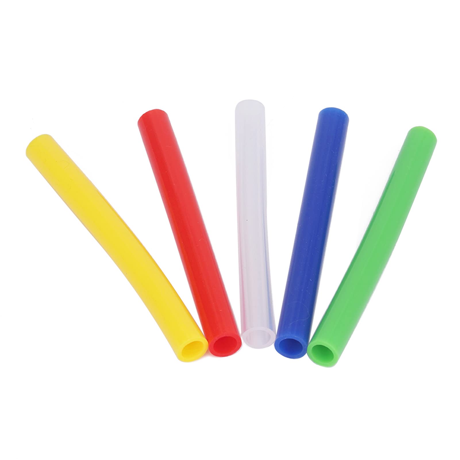 Picysa Baby Teething Tube, BPA Silicone Chew Toy for Infants, with Freezable Boilable Design for Relieving Teething Discomfort and Oral Hygiene
