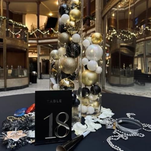 Numéros de table de mariage en acrylique décoration de réception - 2