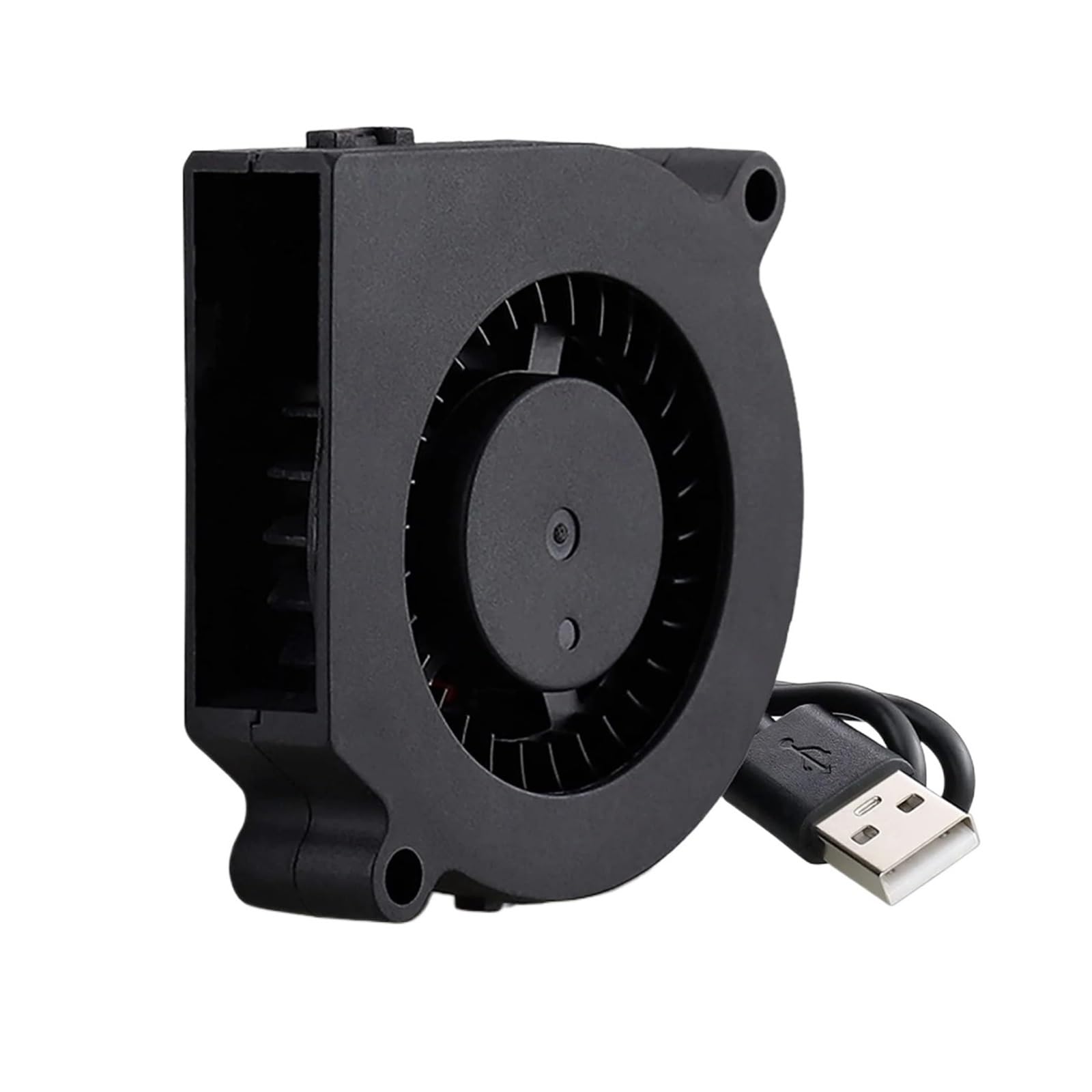 10 sztuk 5V USB 66015 chłodzący Turbo dmuchawa wentylator DC bezszczotkowa chłodnica