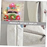 Zoom IMG-1 eringogo fodera cuscino natalizio con Zoom IMG-1 eringogo fodera cuscino natalizio con