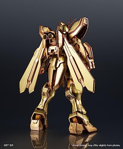 Image of TAMASHII NATIONS - Mobile Fighter G Gundam - GF13-017NJII Burning Gundam (Meikyousisui), Universe Action Figure (Amazon Exclusive)