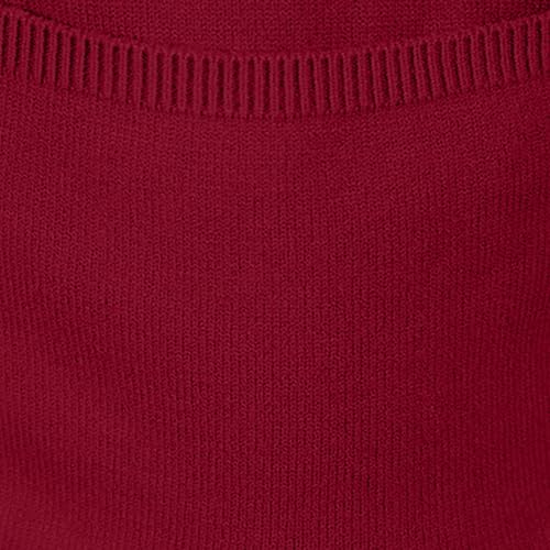 Men's V-Neck Long Sleeve Cardigan Sweater Men's Button Down Sweaters with Pockets Slim Fit Knitted Sweater2