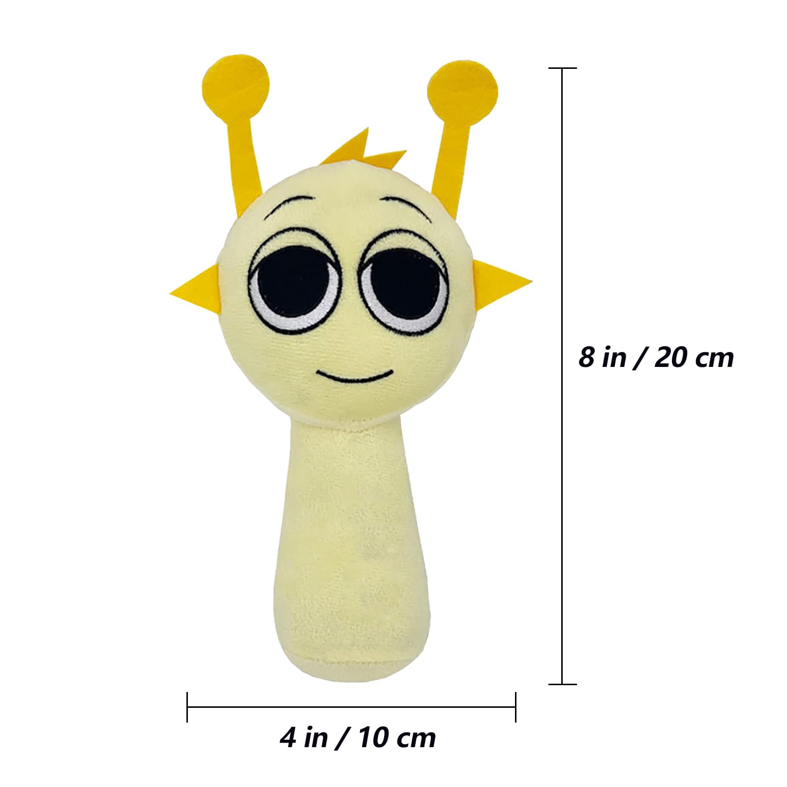 Amazon.co.jp: スプランキー ぬいぐるみ セット - 20cm Sprunky Plush