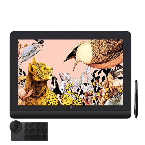 XP-PEN Artist Pro 16 (Gen 2) Tablette Graphique, Tablette Graphique Dessin avec Écran 16 Pouces,...