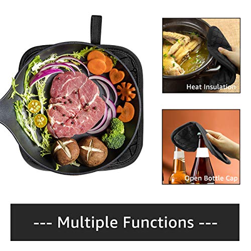 Akatsuki Set di 6 Guanti da forno, Guanti da Forno...