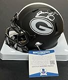 Jermaine Burton Signed Georgia Bulldogs Riddell Mini Matte Helmet Beckett - Autographed College Helmets