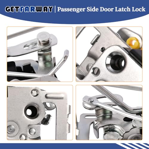 Image of Door Latch Lock 69310-04010 Compatible with Toyota Tacoma 1998 1999 2000 2001 2002 2003 2004,Manual Locks for Non Electric Doors (69310-04010, Passenger Side)