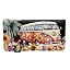 Hippie Life Retro VW Van Black