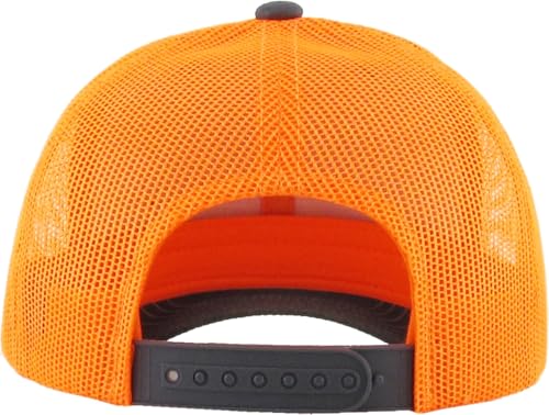 Image of Classic 6 Panel Cotton Twill Mesh Trucker Cap Hat Adjustable Snapback Hat