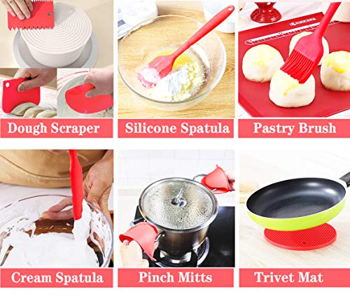 Esjay Accessories for Ninja Foodi 6.5, 8Qt, Instant Pot 6, 8Qt, Air Fryer, Toaster Oven