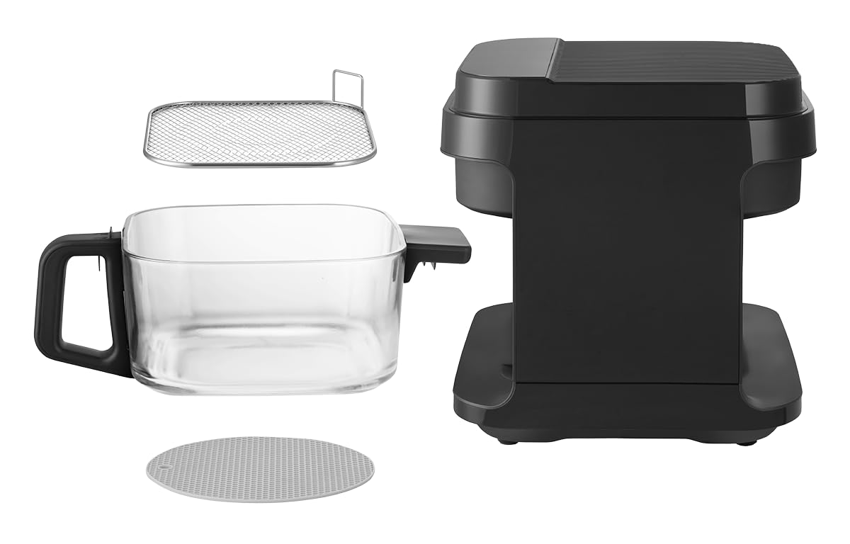 Friggitrice ad aria calda GLASS & FAST 5,5 L FR5500