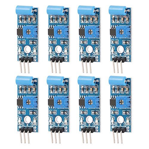 CIYODO Pcs Vibration Sensor Module Alarm Sensor Module Vibration Switch Alarm for Home Security